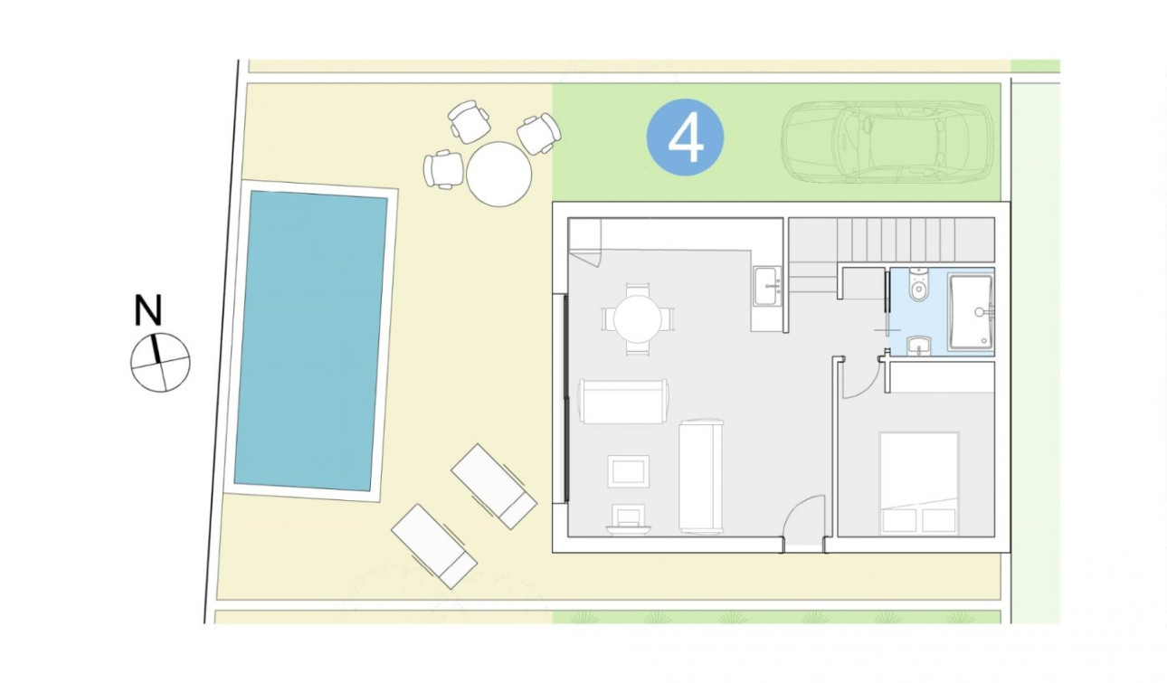 Nieuwbouw Woningen - Vrijstaande villa - Orihuela Costa - El Barranco