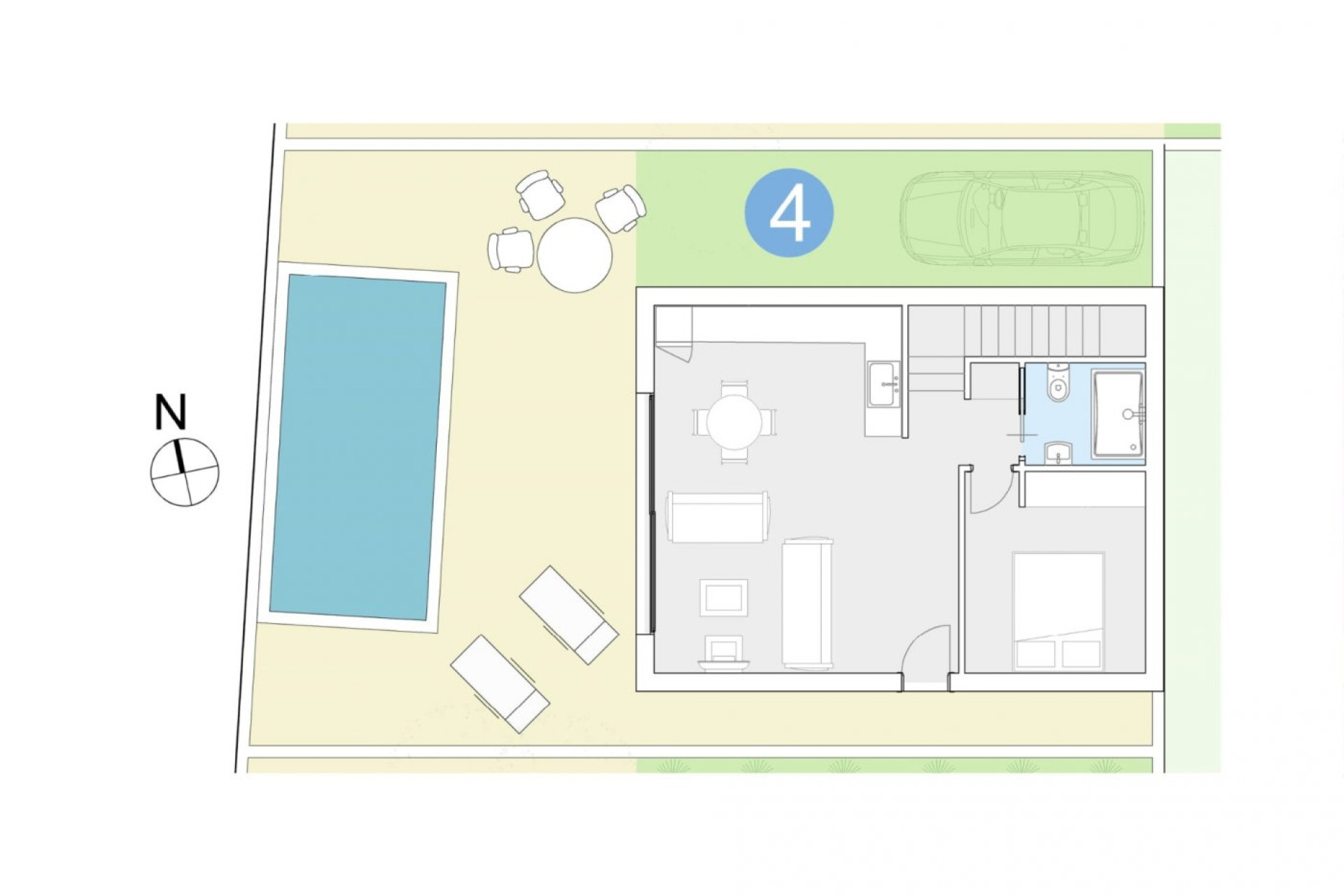 Nieuwbouw Woningen - Vrijstaande villa - Orihuela Costa - El Barranco