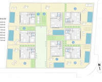 Nieuwbouw Woningen - Vrijstaande villa - Orihuela Costa - El Barranco