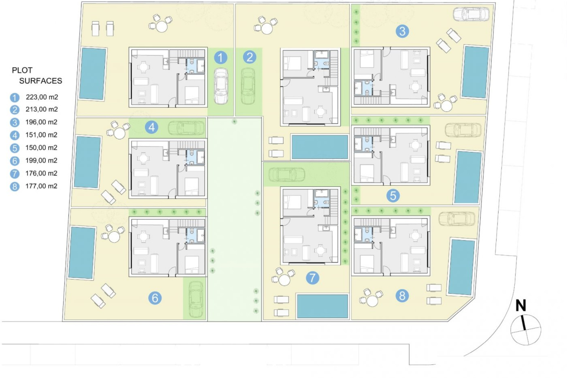 Nieuwbouw Woningen - Vrijstaande villa - Orihuela Costa - El Barranco