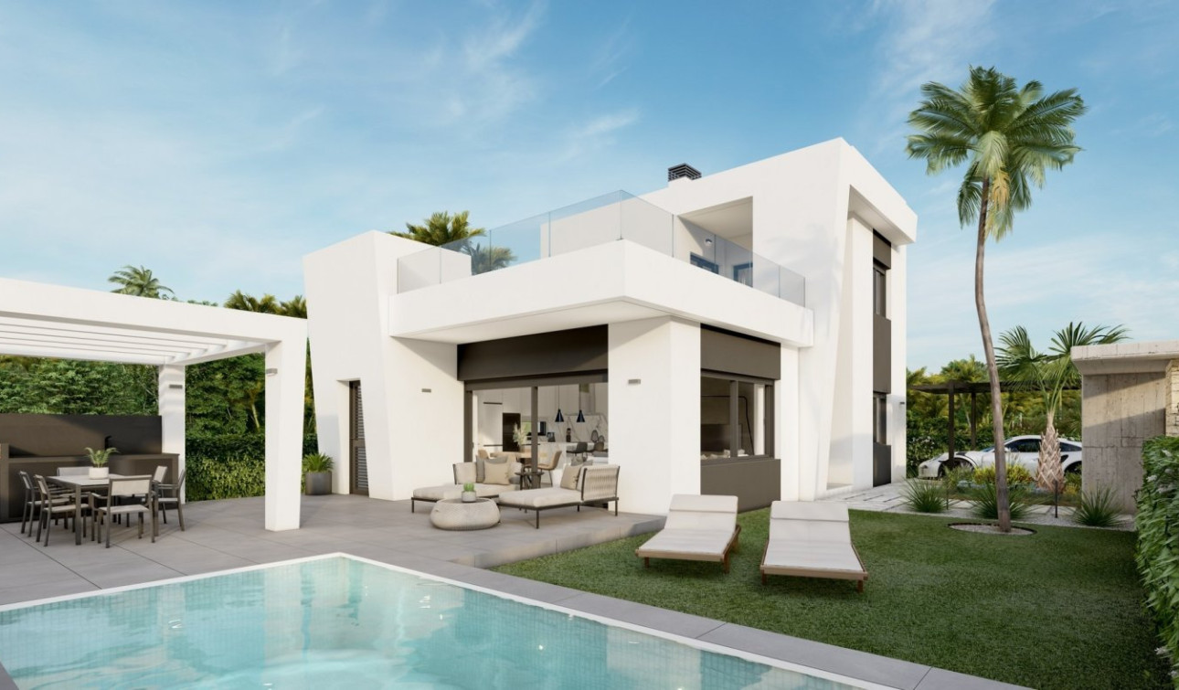 Nieuwbouw Woningen - Vrijstaande villa - Orihuela Costa - La Ciñuelica