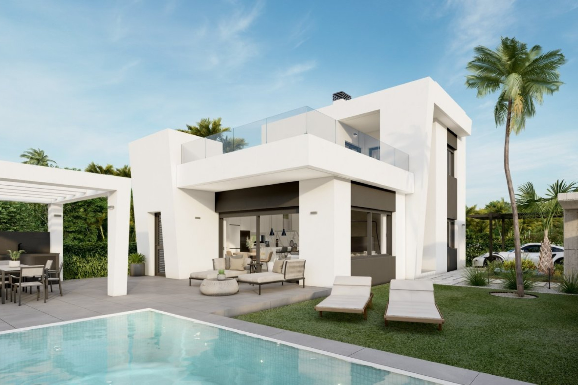 Nieuwbouw Woningen - Vrijstaande villa - Orihuela Costa - La Ciñuelica