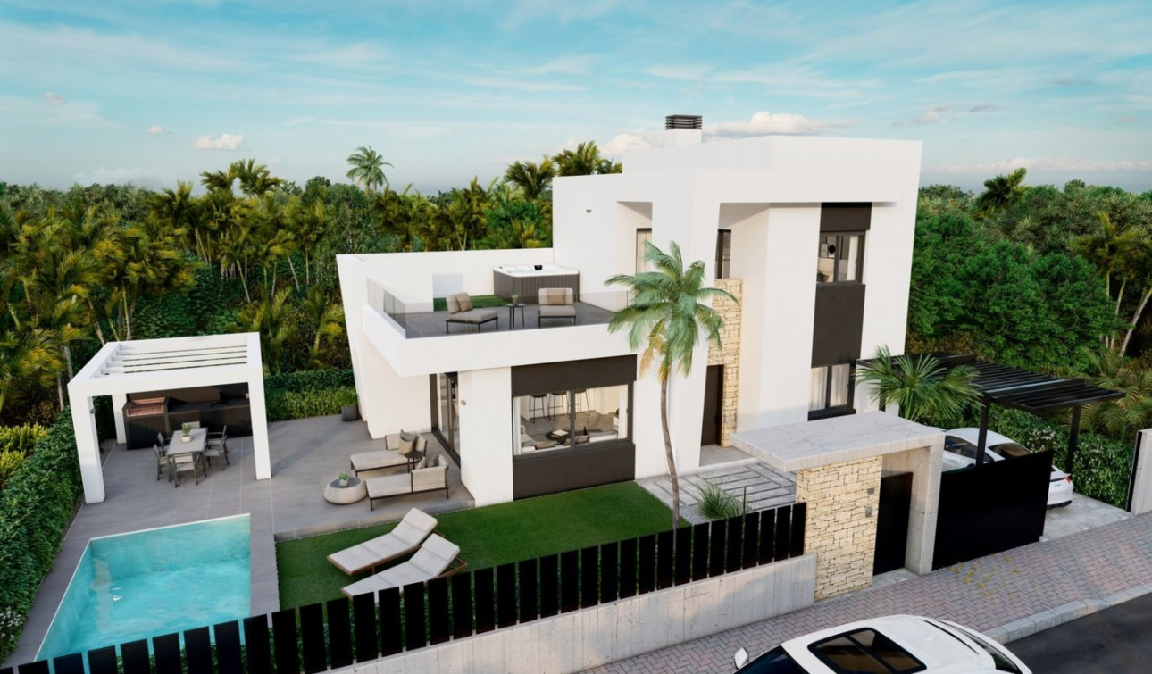 Nieuwbouw Woningen - Vrijstaande villa - Orihuela Costa - La Ciñuelica