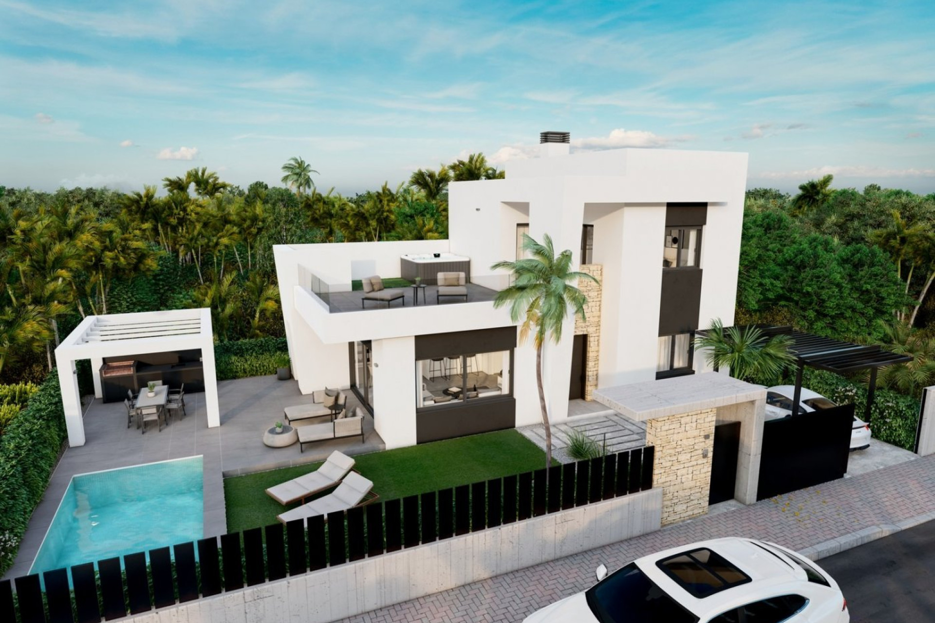 Nieuwbouw Woningen - Vrijstaande villa - Orihuela Costa - La Ciñuelica