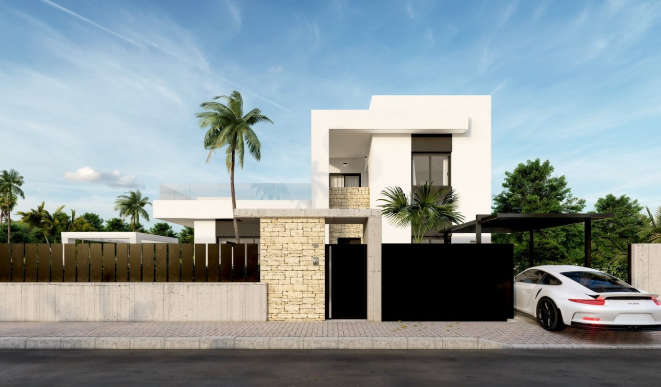 Nieuwbouw Woningen - Vrijstaande villa - Orihuela Costa - La Ciñuelica