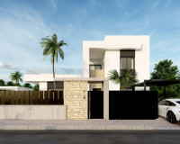 Nieuwbouw Woningen - Vrijstaande villa - Orihuela Costa - La Ciñuelica