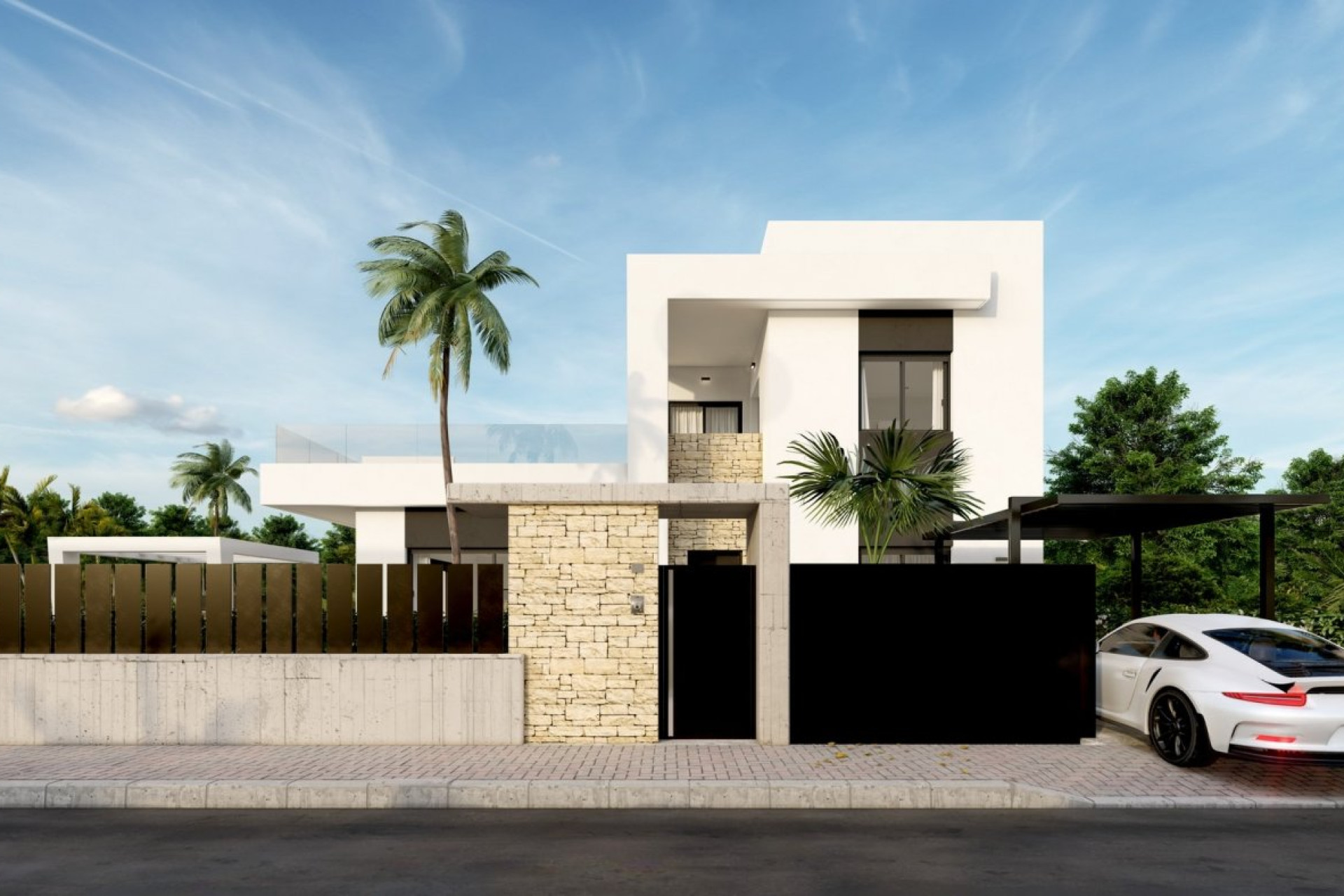 Nieuwbouw Woningen - Vrijstaande villa - Orihuela Costa - La Ciñuelica