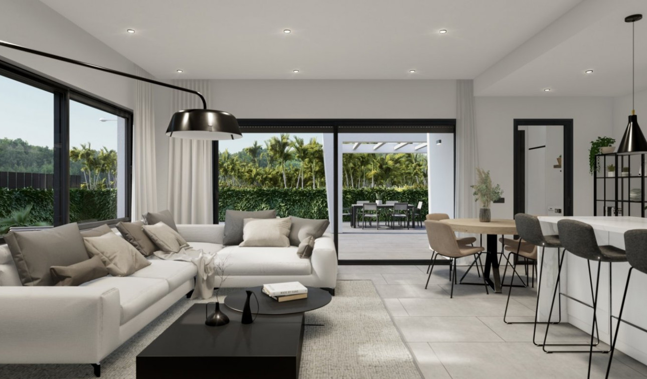 Nieuwbouw Woningen - Vrijstaande villa - Orihuela Costa - La Ciñuelica