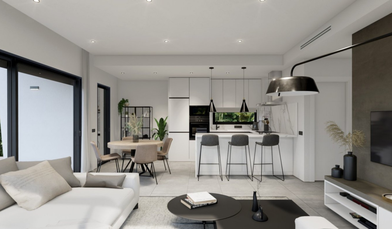 Nieuwbouw Woningen - Vrijstaande villa - Orihuela Costa - La Ciñuelica