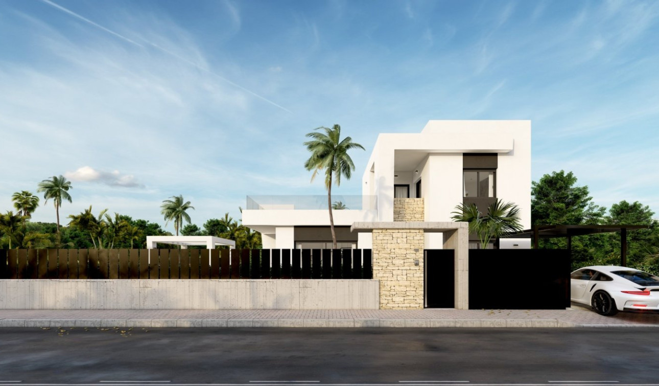 Nieuwbouw Woningen - Vrijstaande villa - Orihuela Costa - La Ciñuelica