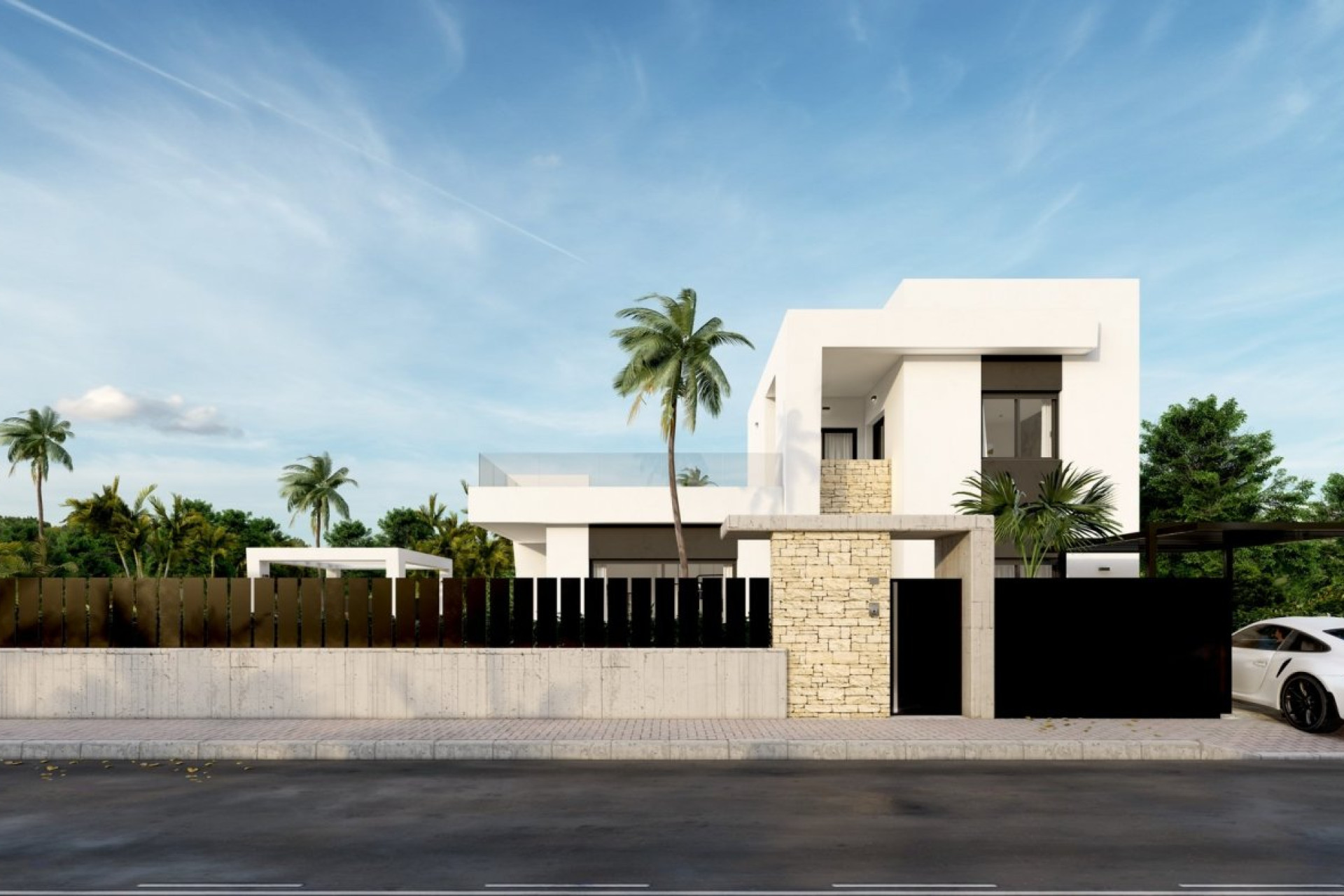 Nieuwbouw Woningen - Vrijstaande villa - Orihuela Costa - La Ciñuelica