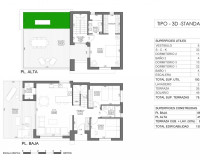 Nieuwbouw Woningen - Vrijstaande villa - Orihuela Costa - La Ciñuelica