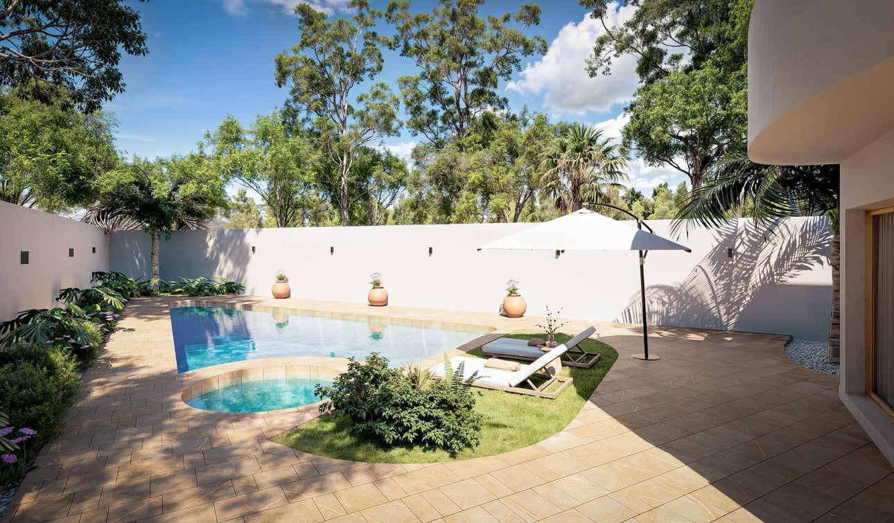 Nieuwbouw Woningen - Vrijstaande villa - Orihuela Costa - La Zenia