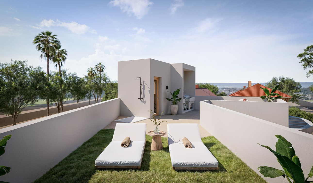 Nieuwbouw Woningen - Vrijstaande villa - Orihuela Costa - La Zenia