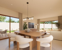 Nieuwbouw Woningen - Vrijstaande villa - Orihuela Costa - La Zenia