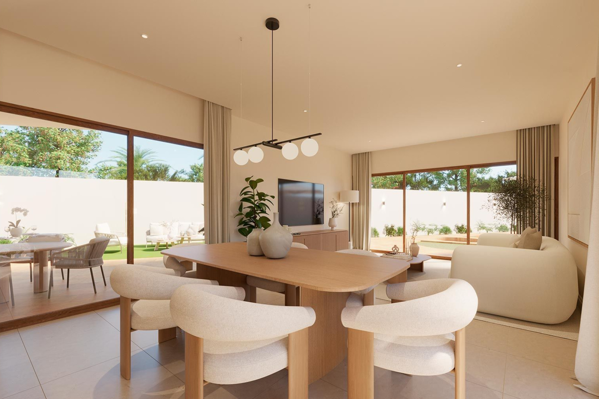 Nieuwbouw Woningen - Vrijstaande villa - Orihuela Costa - La Zenia