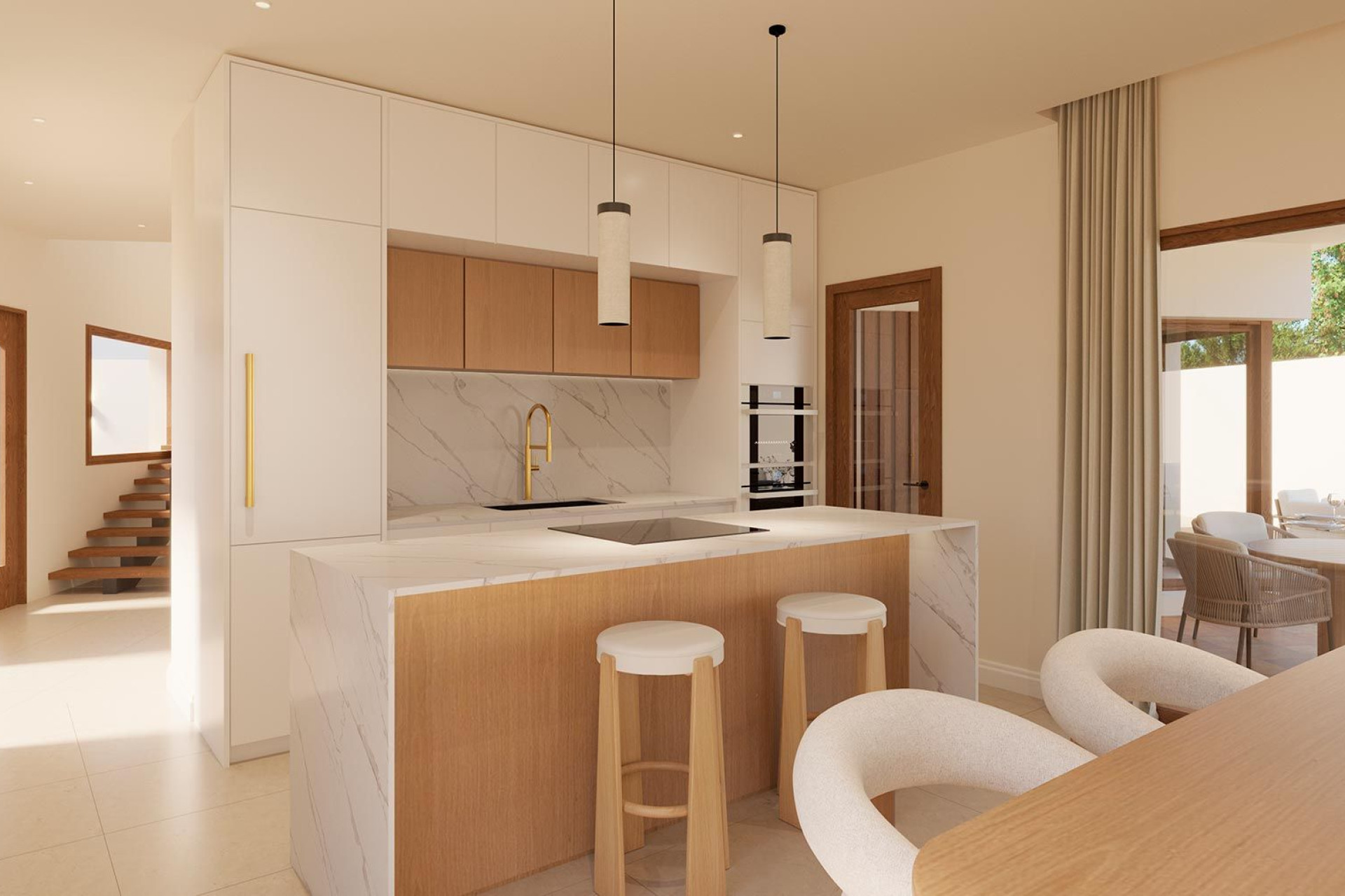 Nieuwbouw Woningen - Vrijstaande villa - Orihuela Costa - La Zenia