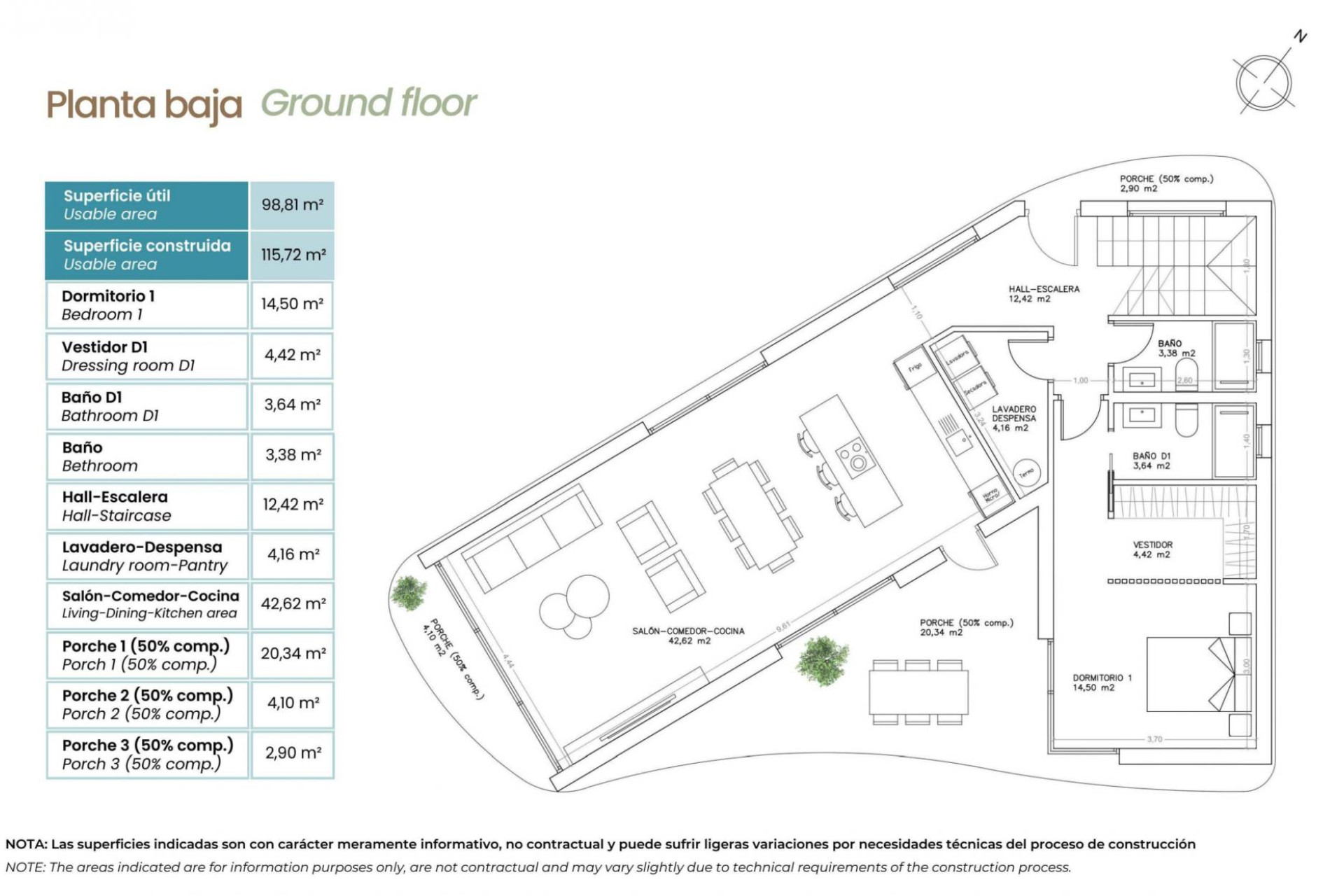Nieuwbouw Woningen - Vrijstaande villa - Orihuela Costa - La Zenia