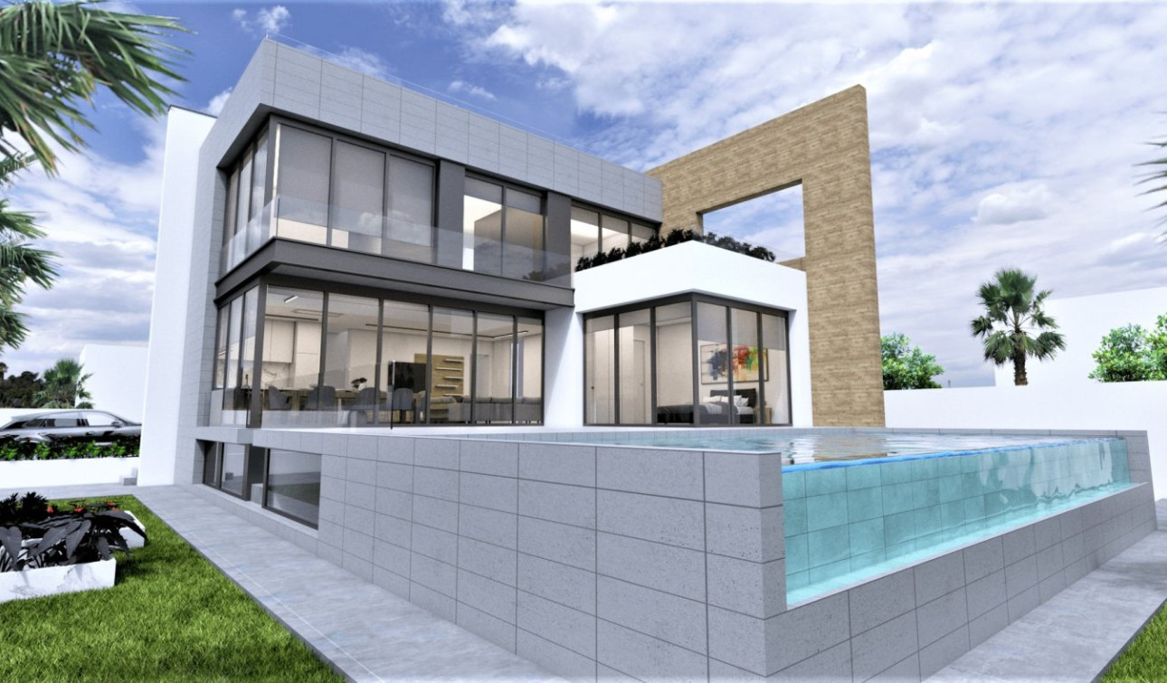 Nieuwbouw Woningen - Vrijstaande villa - Orihuela Costa - La Zenia