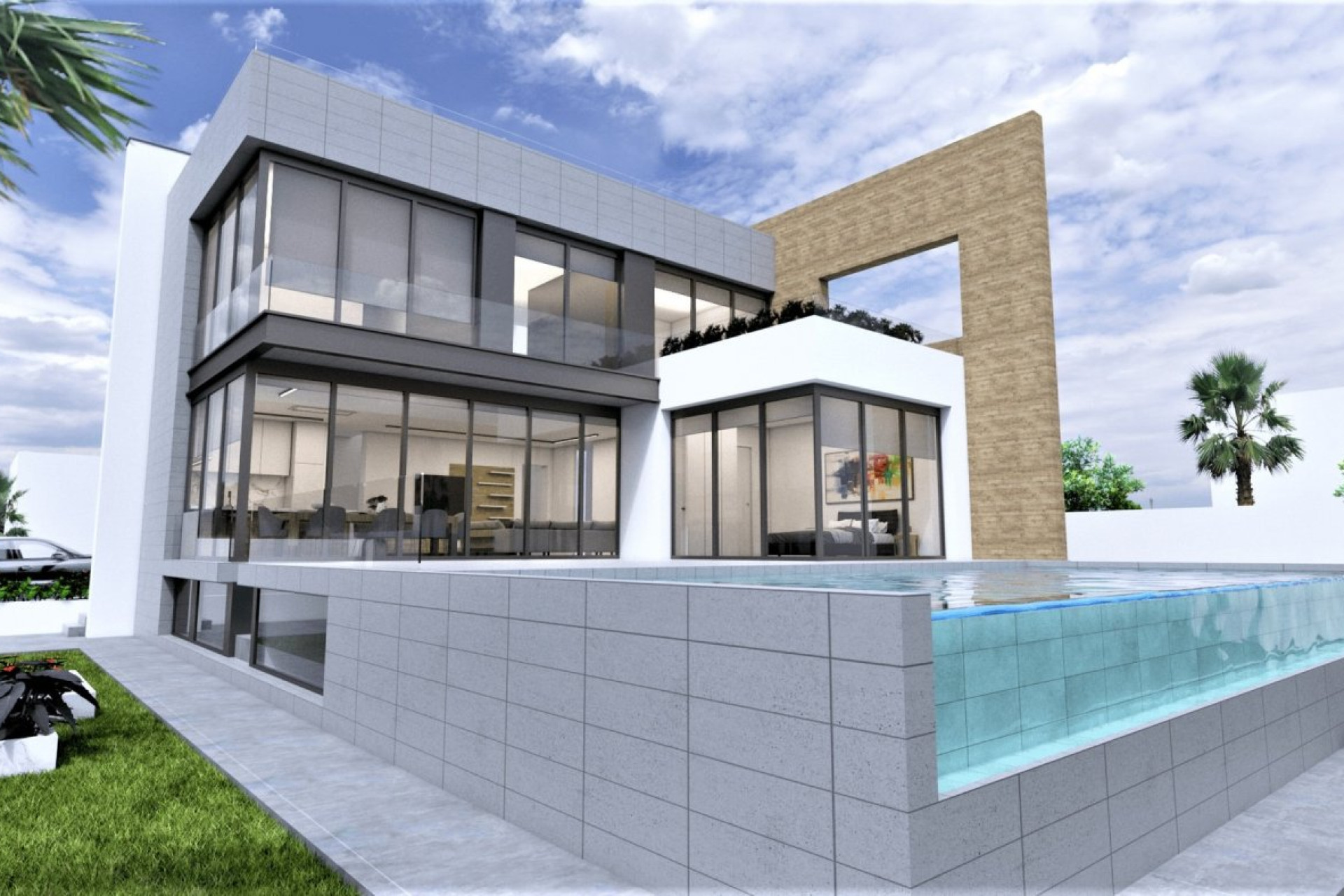 Nieuwbouw Woningen - Vrijstaande villa - Orihuela Costa - La Zenia