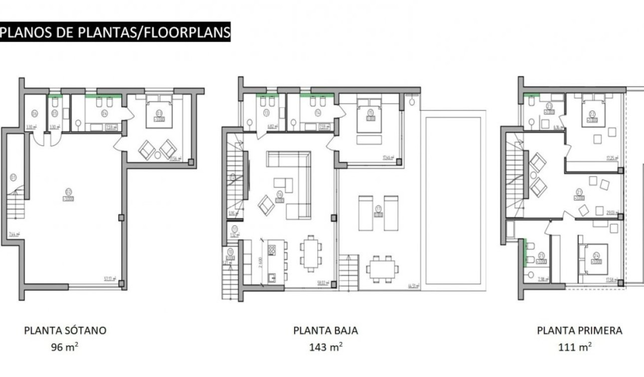 Nieuwbouw Woningen - Vrijstaande villa - Orihuela Costa - La Zenia