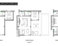 Nieuwbouw Woningen - Vrijstaande villa - Orihuela Costa - La Zenia