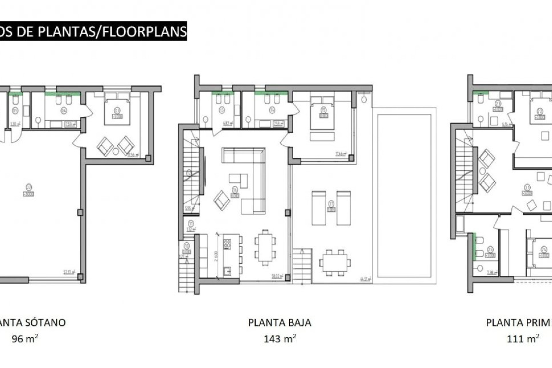 Nieuwbouw Woningen - Vrijstaande villa - Orihuela Costa - La Zenia