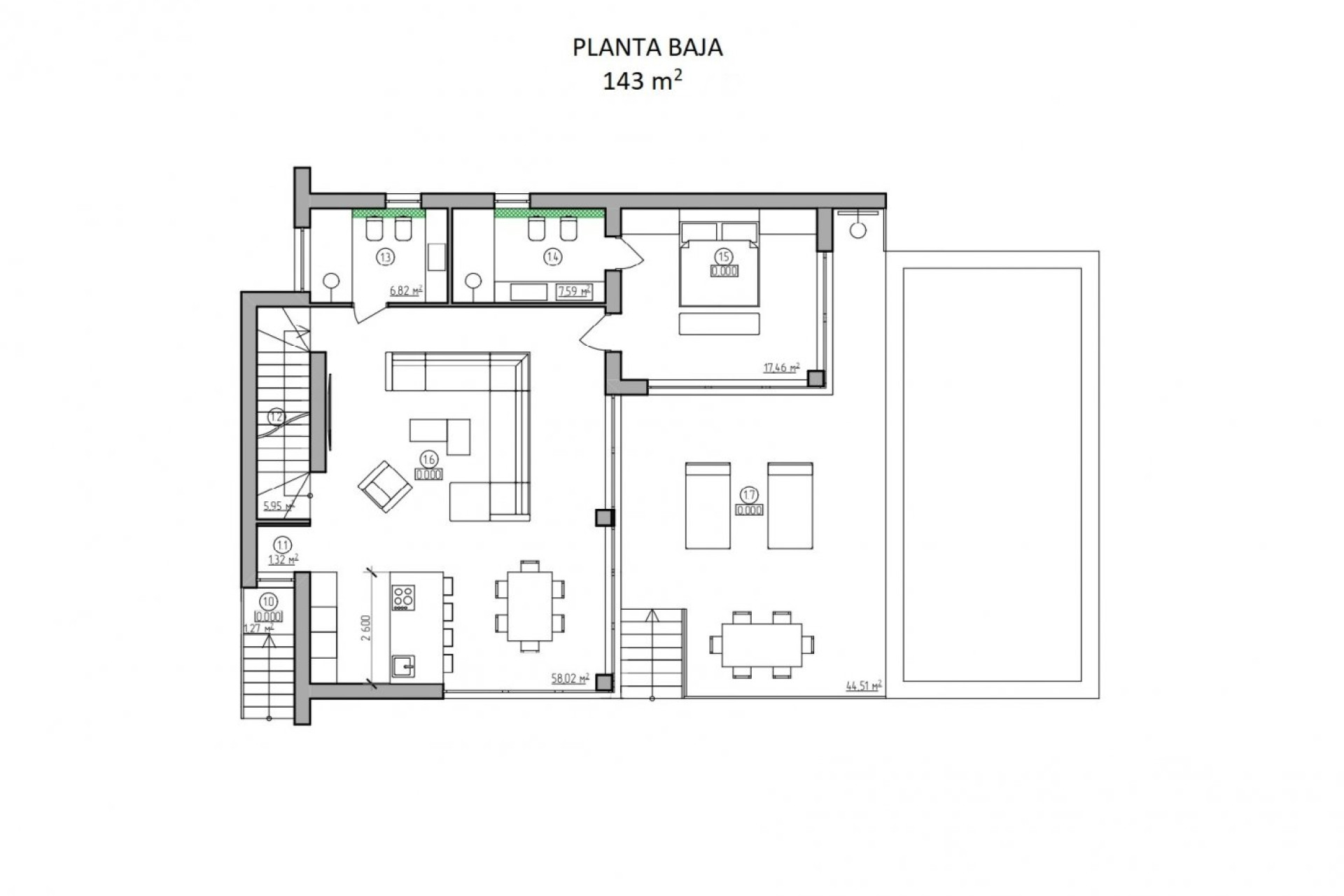 Nieuwbouw Woningen - Vrijstaande villa - Orihuela Costa - La Zenia