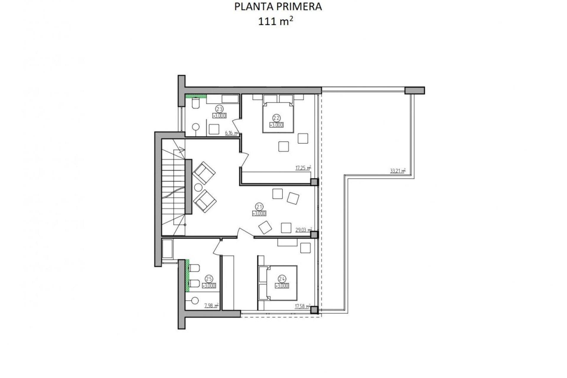 Nieuwbouw Woningen - Vrijstaande villa - Orihuela Costa - La Zenia