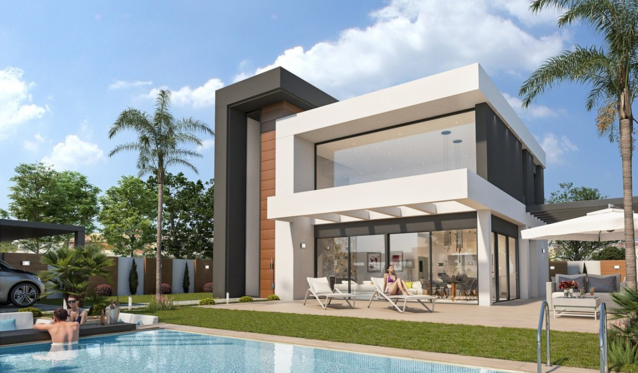 Nieuwbouw Woningen - Vrijstaande villa - Orihuela Costa - La Zenia