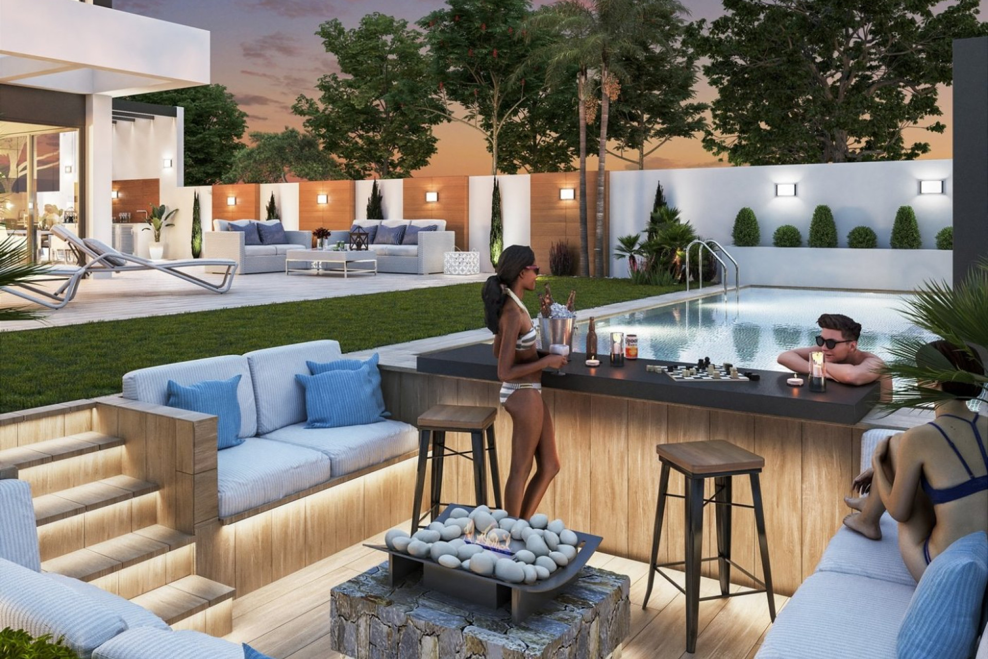 Nieuwbouw Woningen - Vrijstaande villa - Orihuela Costa - La Zenia