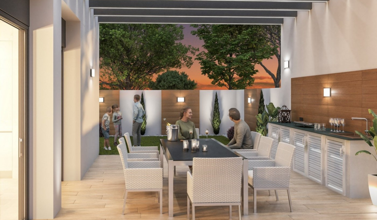 Nieuwbouw Woningen - Vrijstaande villa - Orihuela Costa - La Zenia