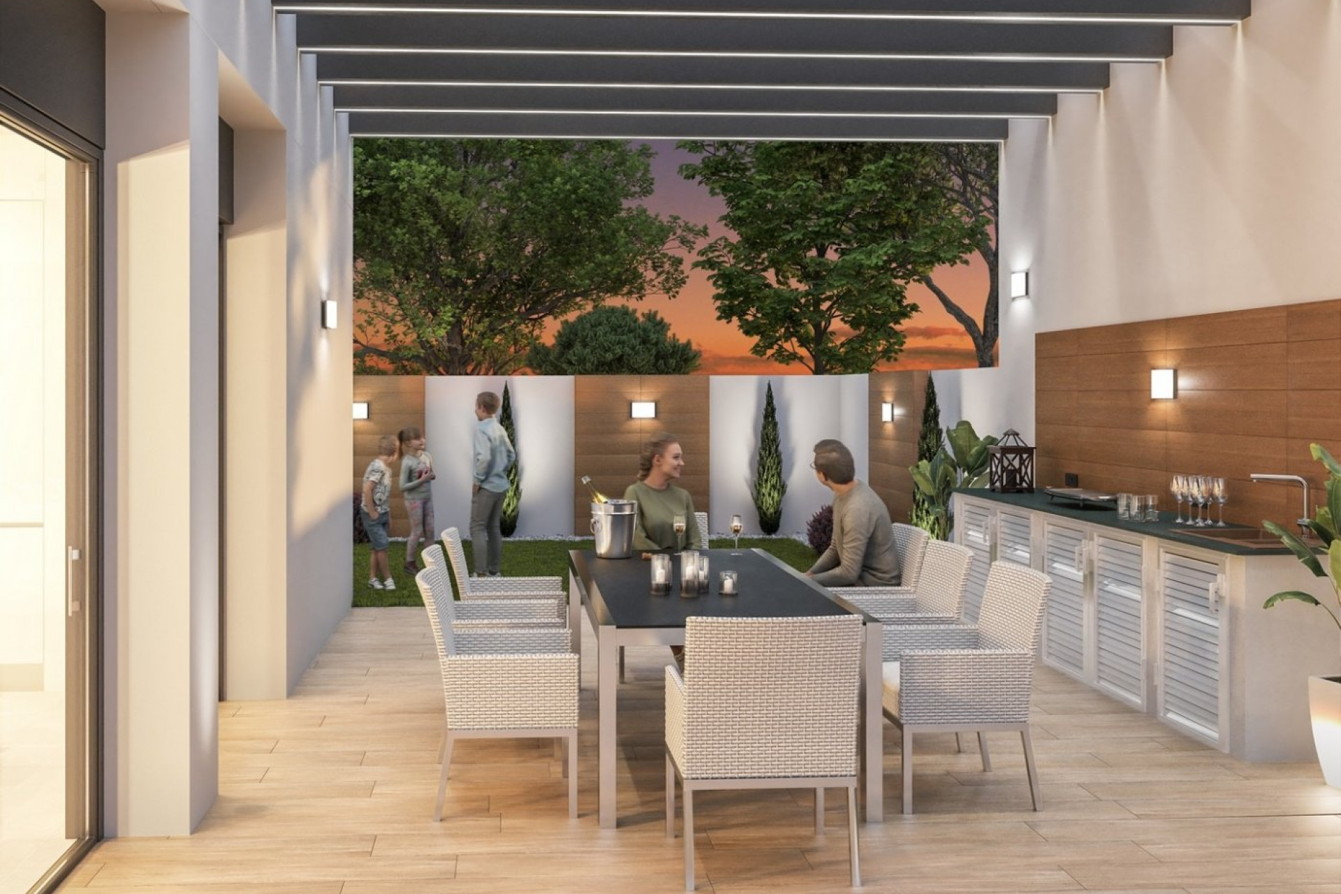 Nieuwbouw Woningen - Vrijstaande villa - Orihuela Costa - La Zenia