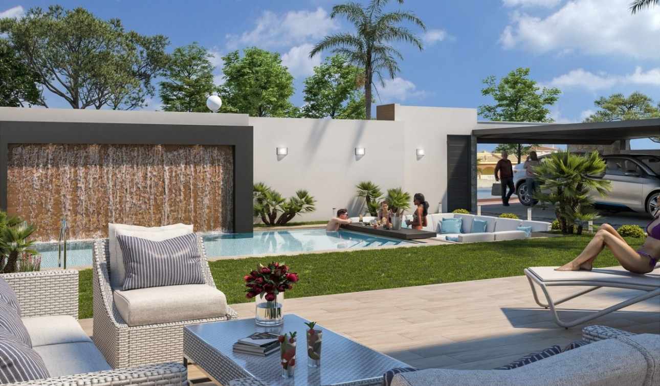 Nieuwbouw Woningen - Vrijstaande villa - Orihuela Costa - La Zenia