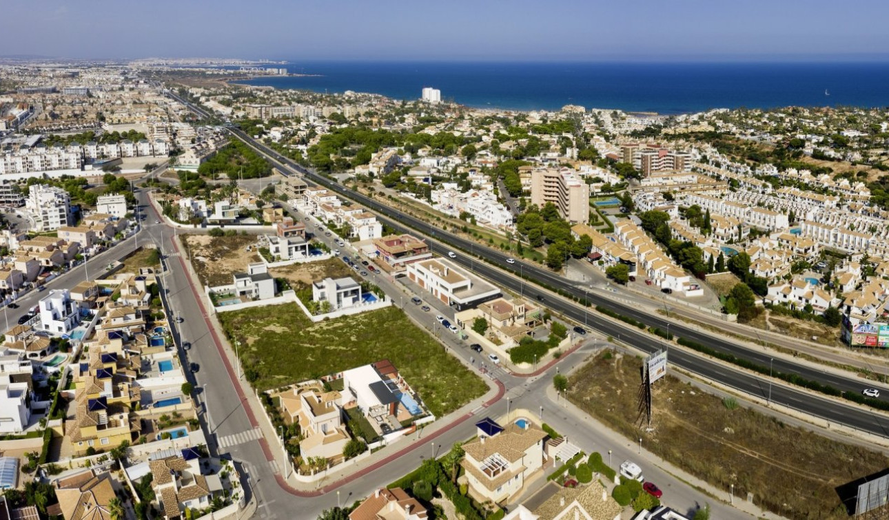 Nieuwbouw Woningen - Vrijstaande villa - Orihuela Costa - La Zenia