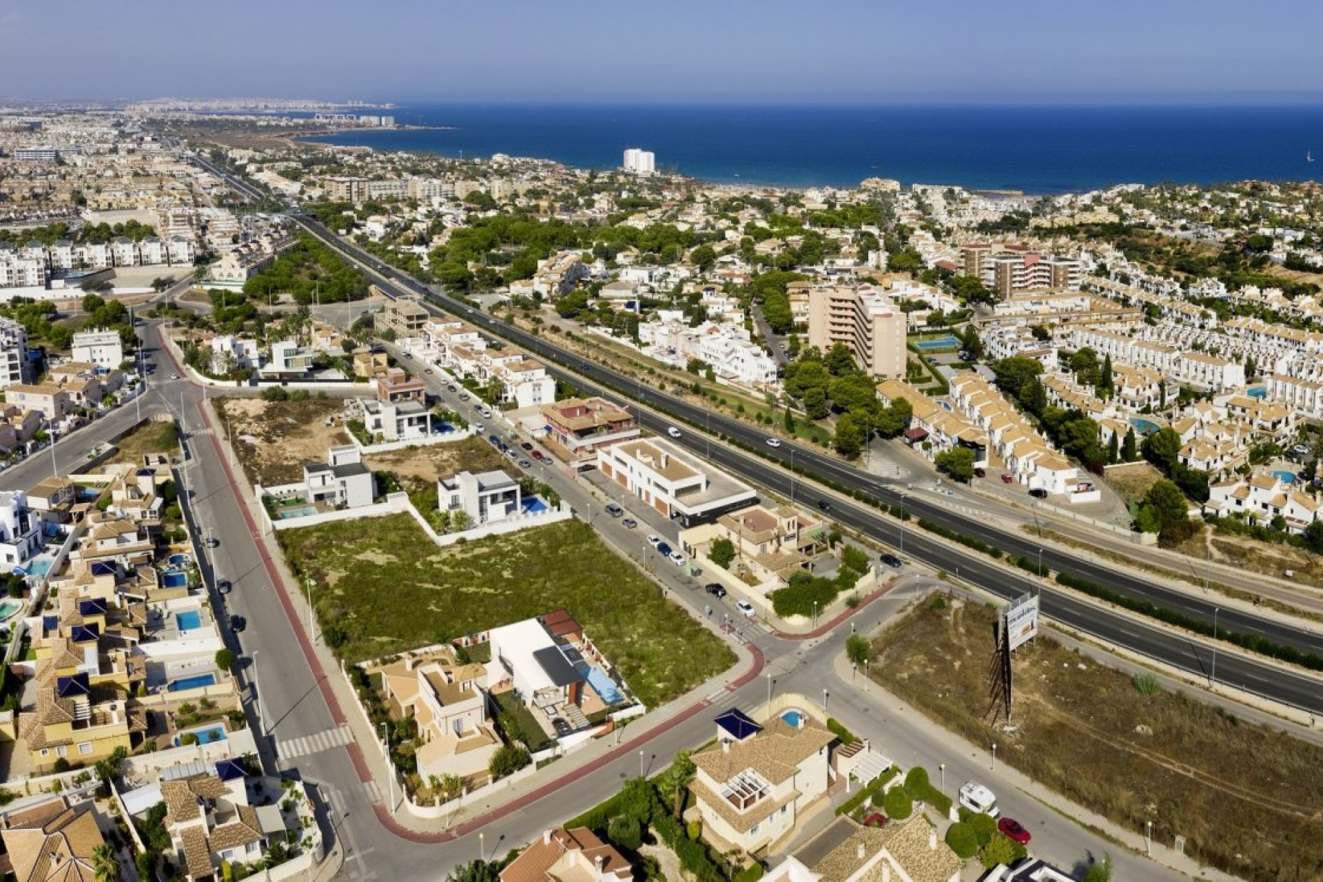 Nieuwbouw Woningen - Vrijstaande villa - Orihuela Costa - La Zenia