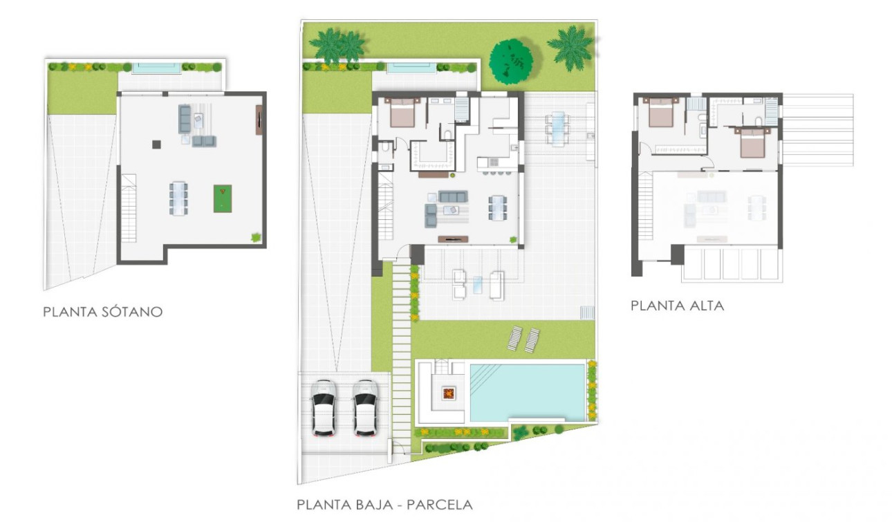 Nieuwbouw Woningen - Vrijstaande villa - Orihuela Costa - La Zenia