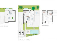 Nieuwbouw Woningen - Vrijstaande villa - Orihuela Costa - La Zenia