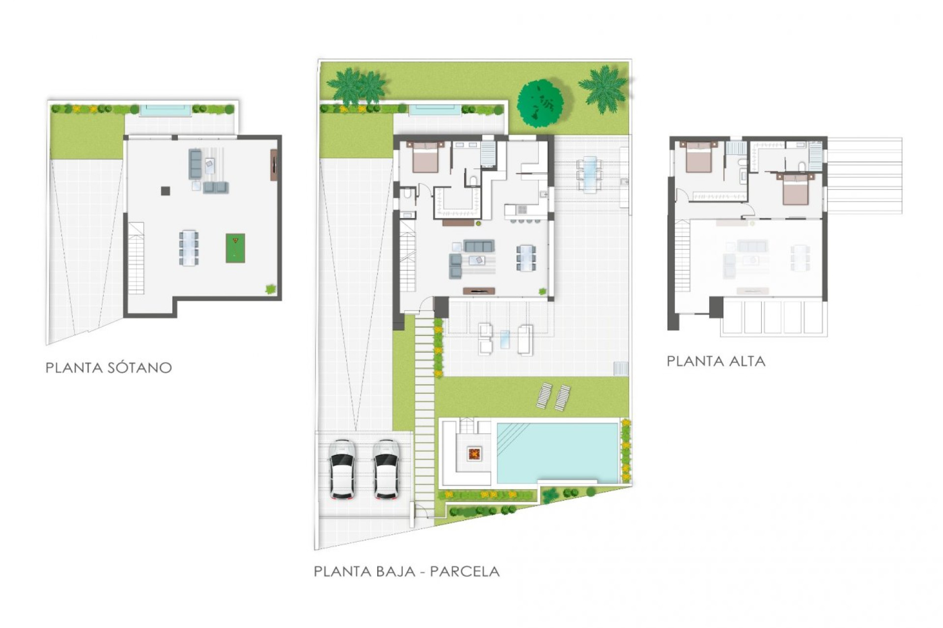 Nieuwbouw Woningen - Vrijstaande villa - Orihuela Costa - La Zenia