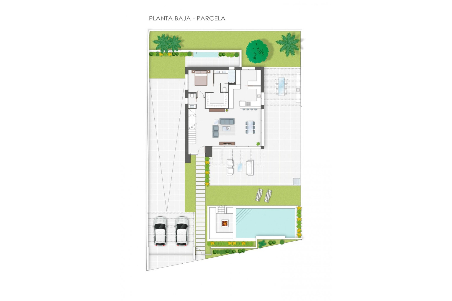 Nieuwbouw Woningen - Vrijstaande villa - Orihuela Costa - La Zenia