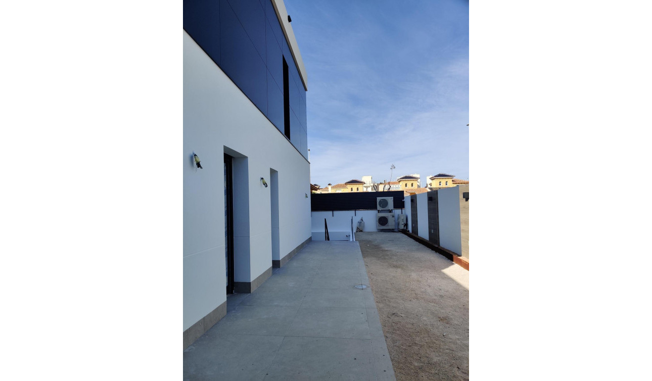 Nieuwbouw Woningen - Vrijstaande villa - Orihuela Costa - La Zenia