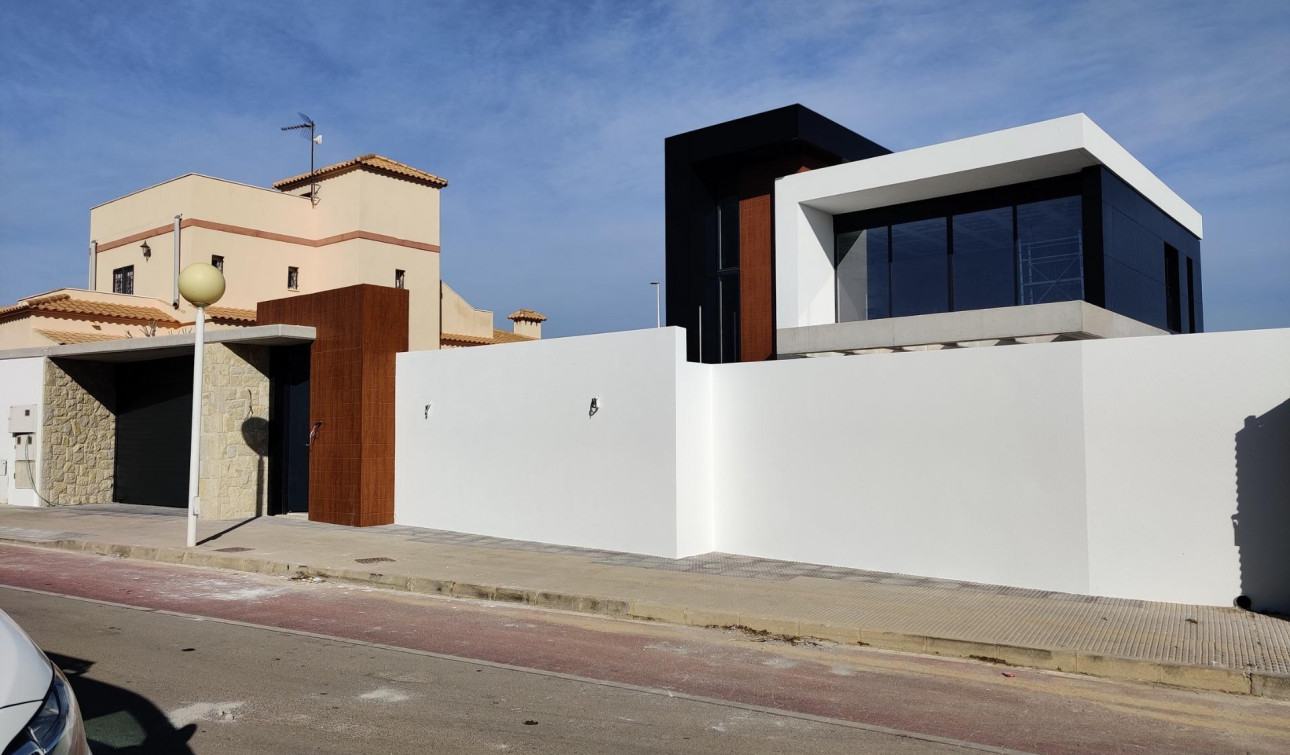 Nieuwbouw Woningen - Vrijstaande villa - Orihuela Costa - La Zenia