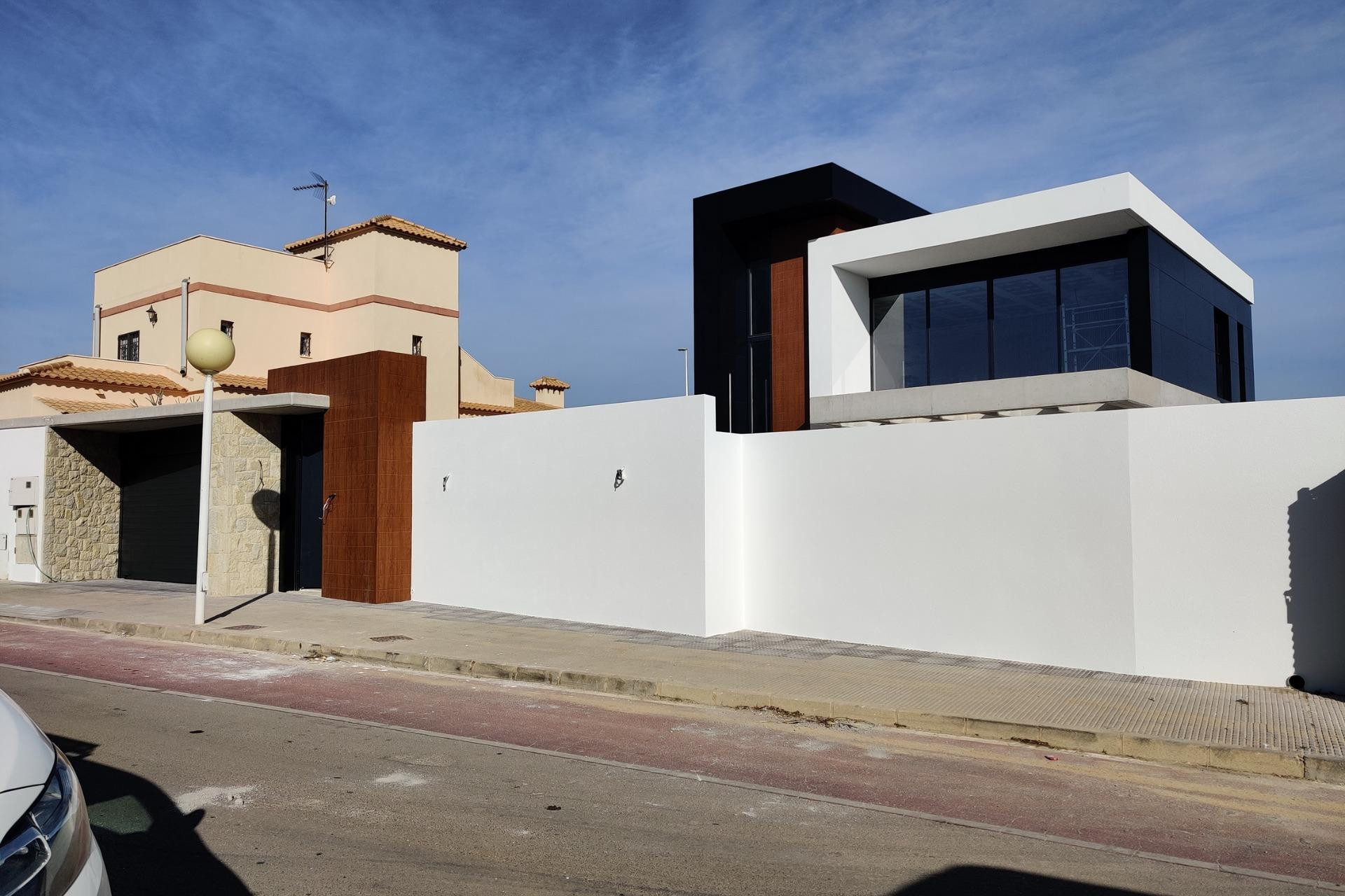 Nieuwbouw Woningen - Vrijstaande villa - Orihuela Costa - La Zenia