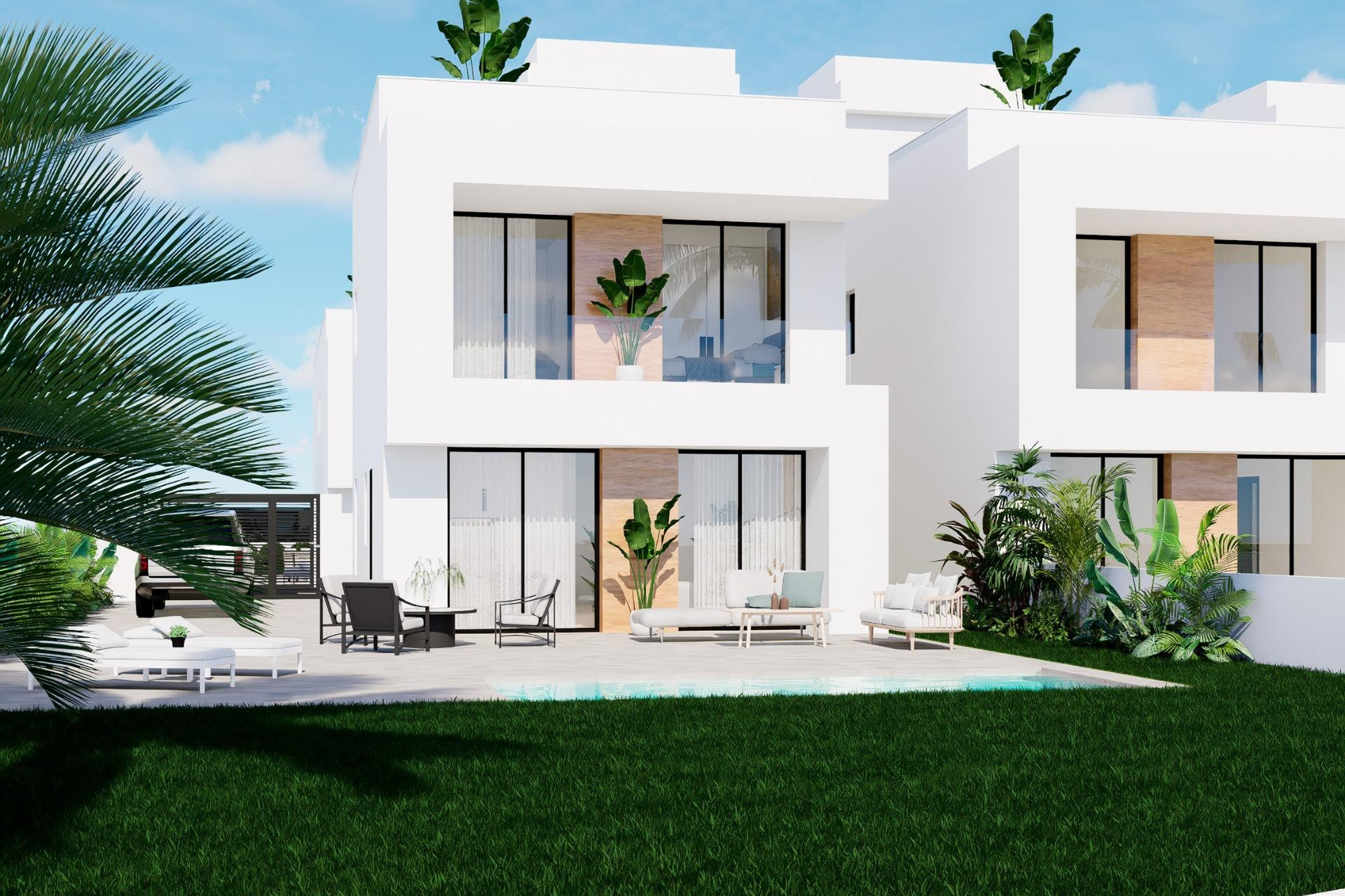 Nieuwbouw Woningen - Vrijstaande villa - Orihuela Costa - La Zenia