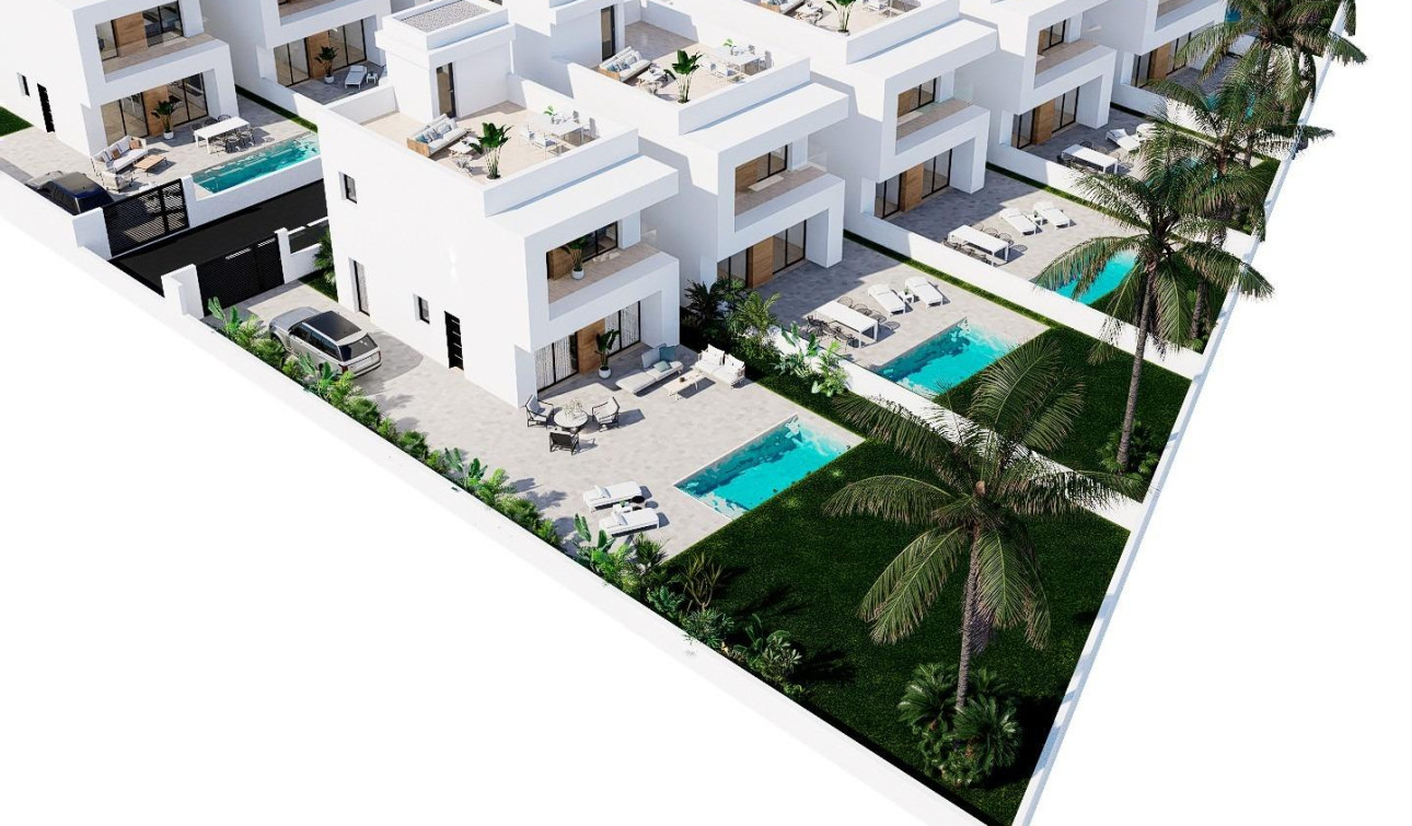 Nieuwbouw Woningen - Vrijstaande villa - Orihuela Costa - La Zenia