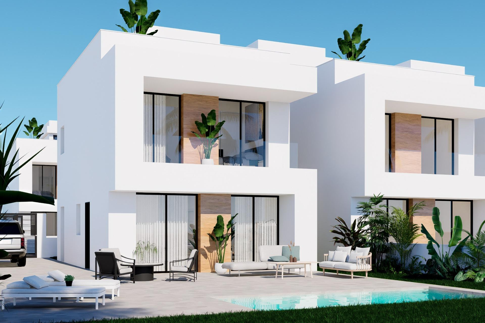 Nieuwbouw Woningen - Vrijstaande villa - Orihuela Costa - La Zenia