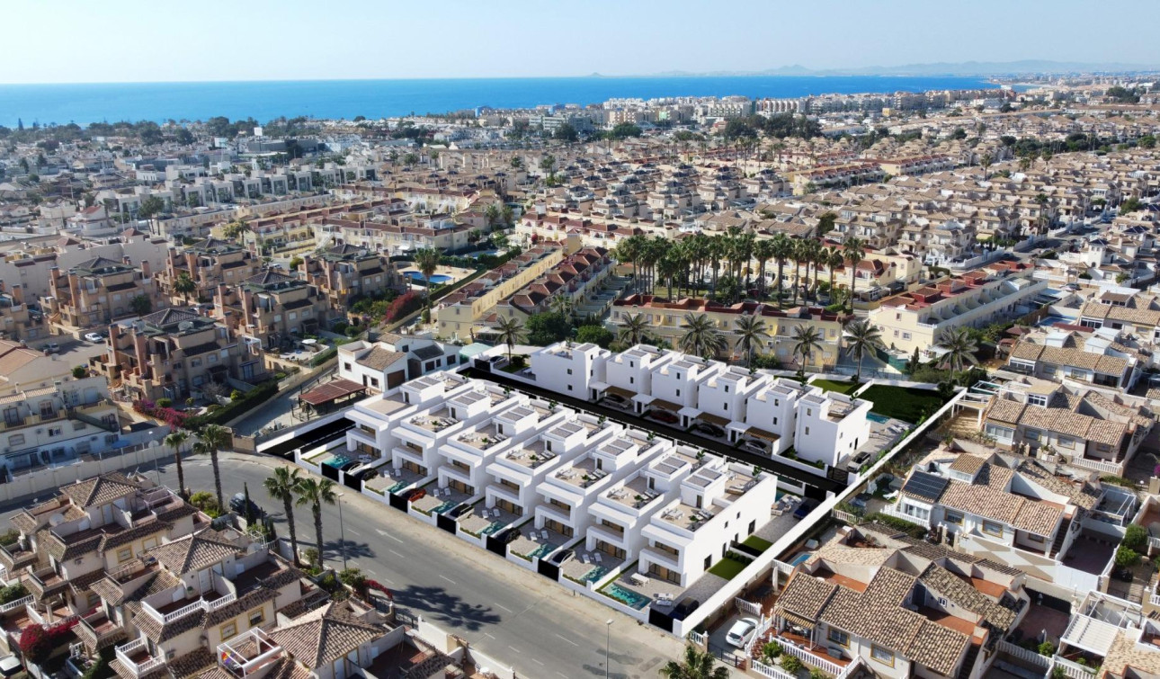 Nieuwbouw Woningen - Vrijstaande villa - Orihuela Costa - La Zenia