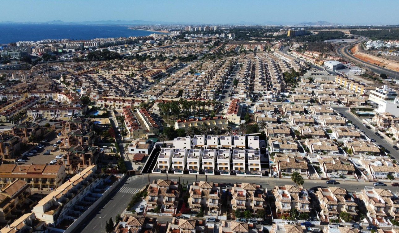 Nieuwbouw Woningen - Vrijstaande villa - Orihuela Costa - La Zenia