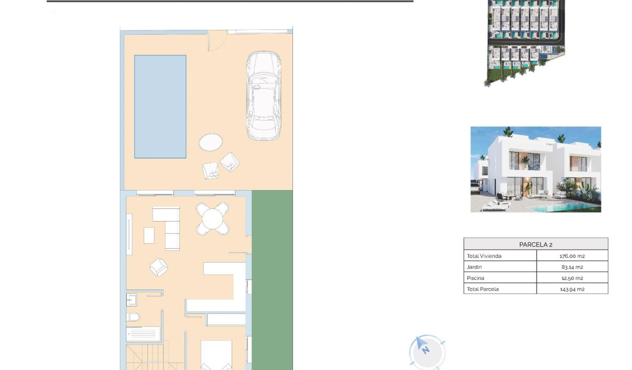 Nieuwbouw Woningen - Vrijstaande villa - Orihuela Costa - La Zenia