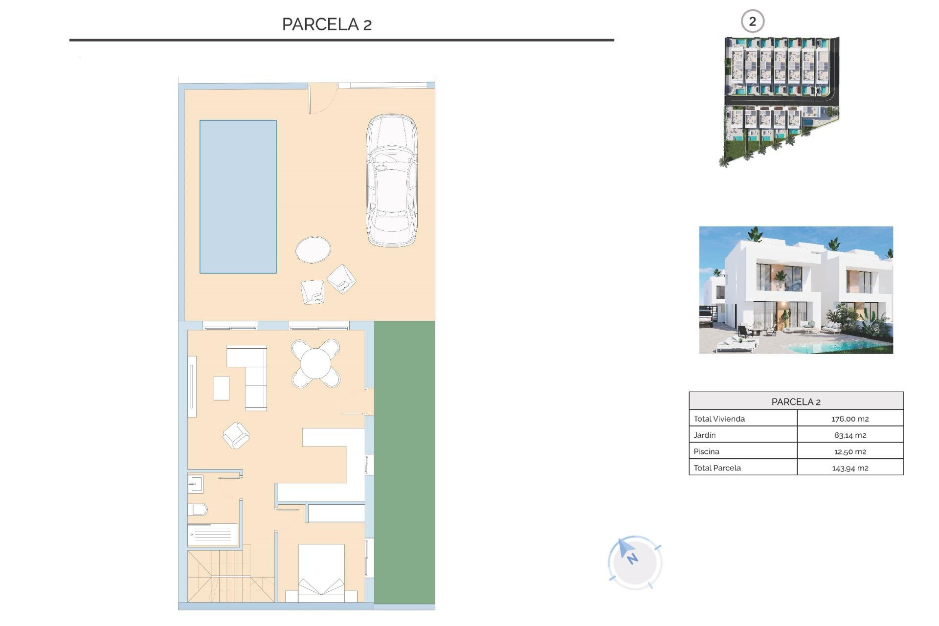 Nieuwbouw Woningen - Vrijstaande villa - Orihuela Costa - La Zenia